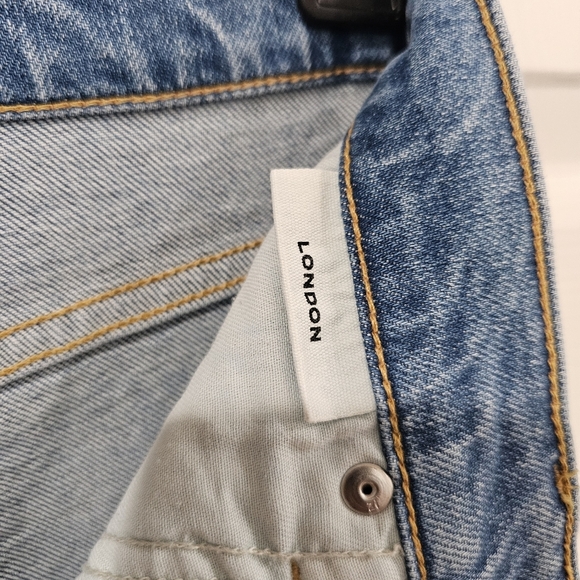 SLVRLAKE High Rise Straight Jeans - Picture 6 of 8